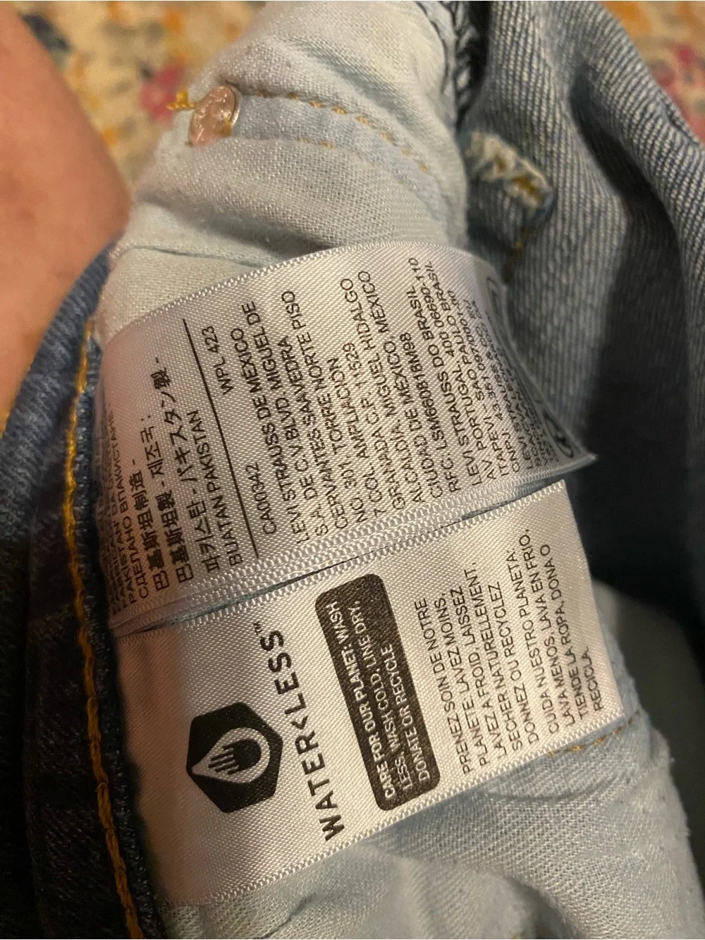 Levi’s 511 men’s jeans
